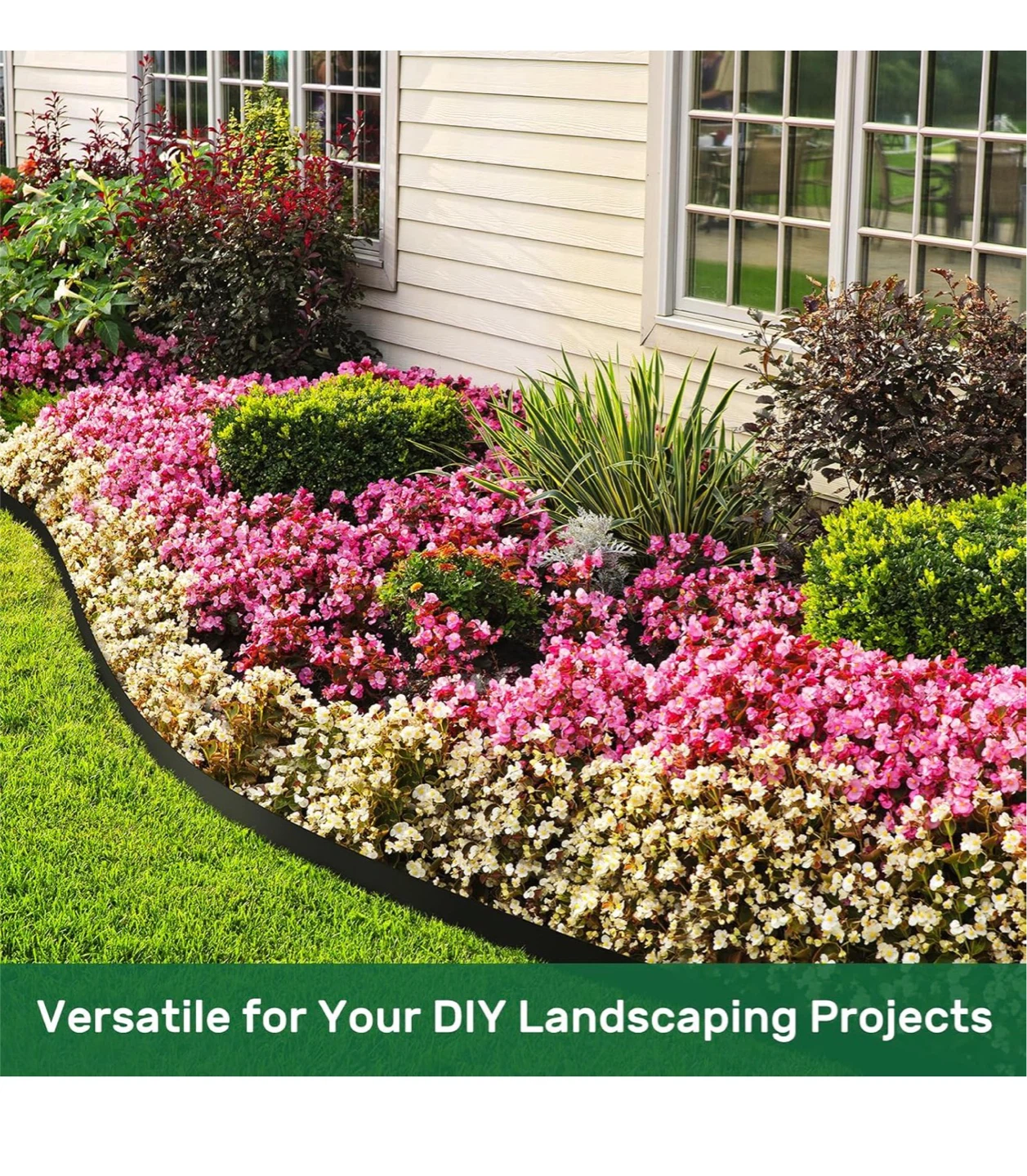 AGTEK 92FT Landscape Edging Kit 92F - photo 2