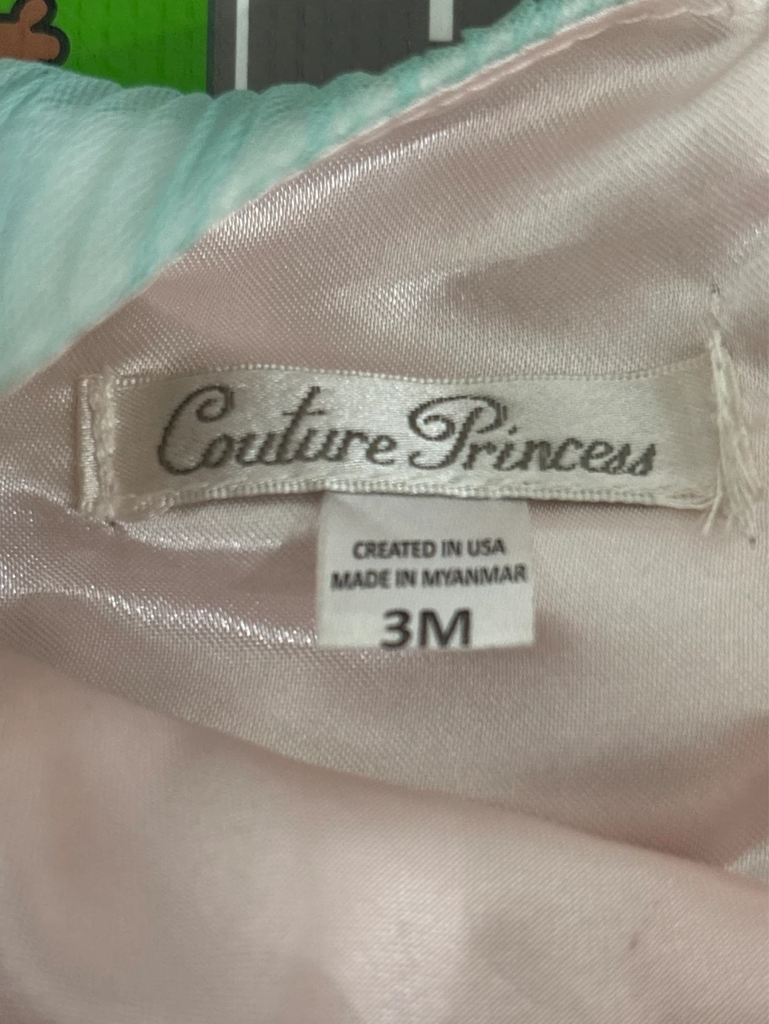 Couture Princess Girls Dress - 3M - photo 4