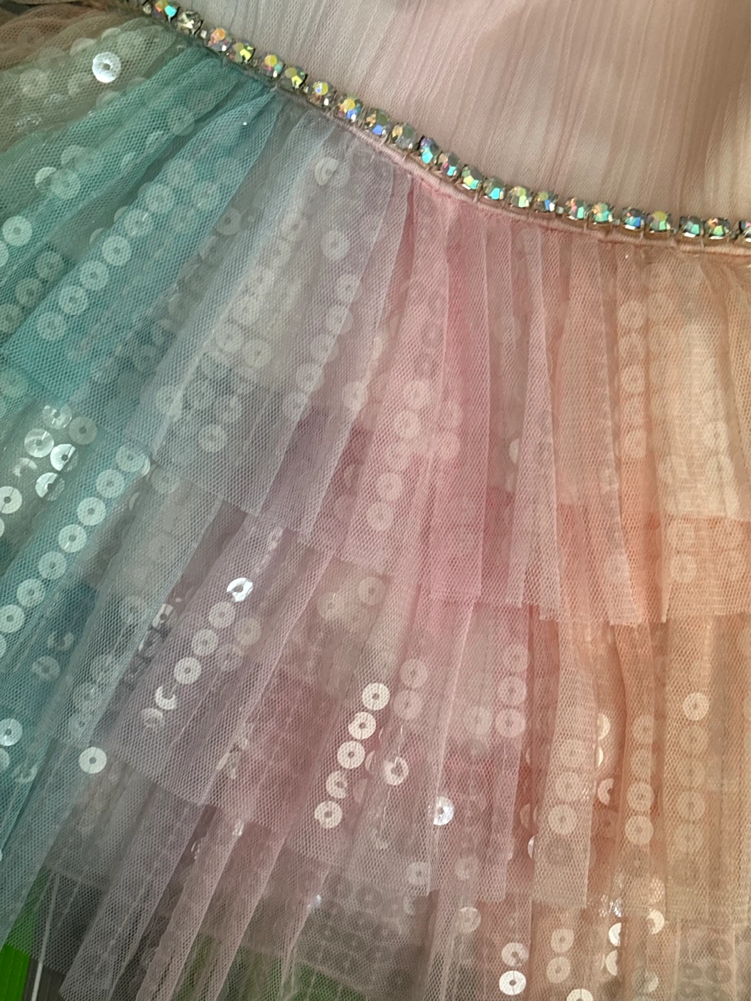 Couture Princess Girls Dress - 3M - photo 3