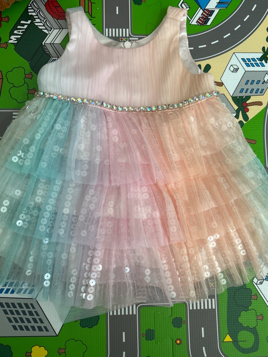 Couture Princess Girls Dress - 3M