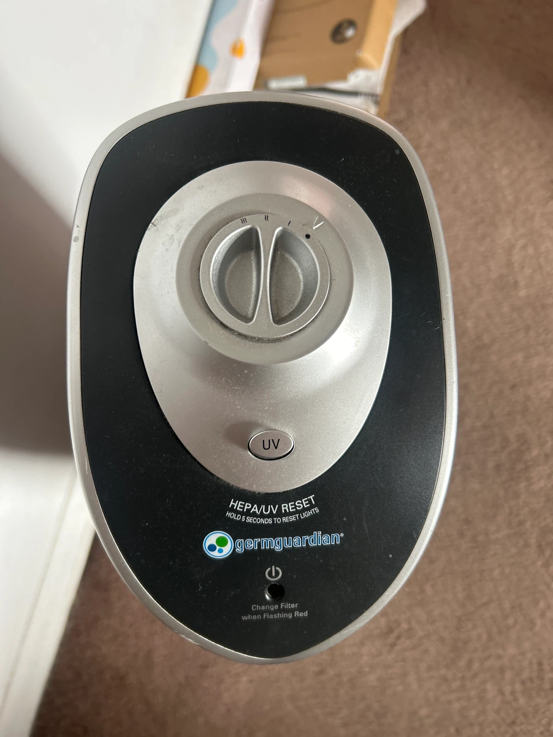 GermGuardian Air Purifier with UV-C Light - photo 5