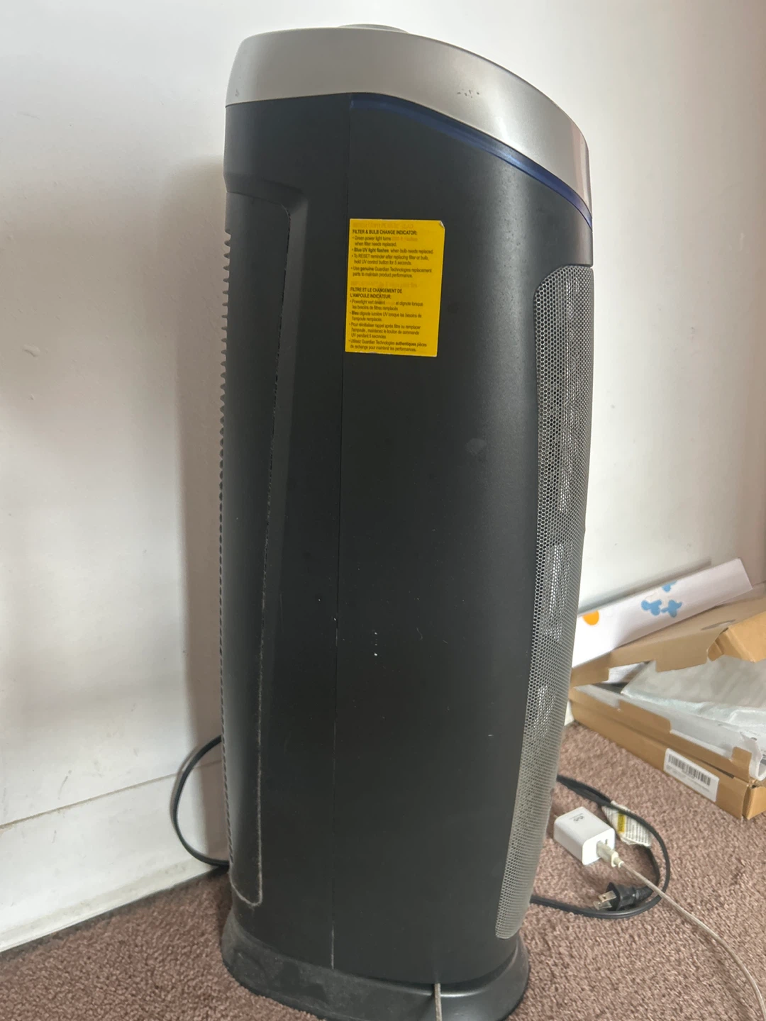 GermGuardian Air Purifier with UV-C Light - photo 2