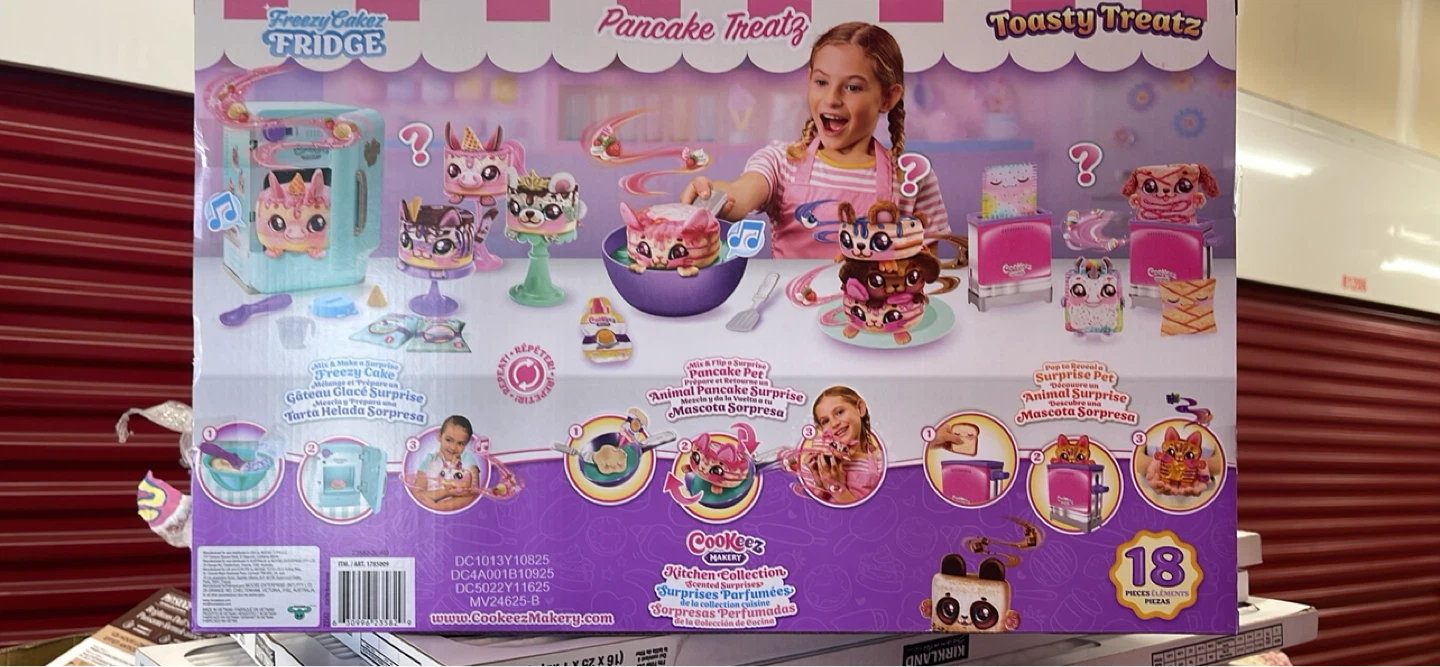 Cookeez Makery Kitchen Collectible Surprise Perfume