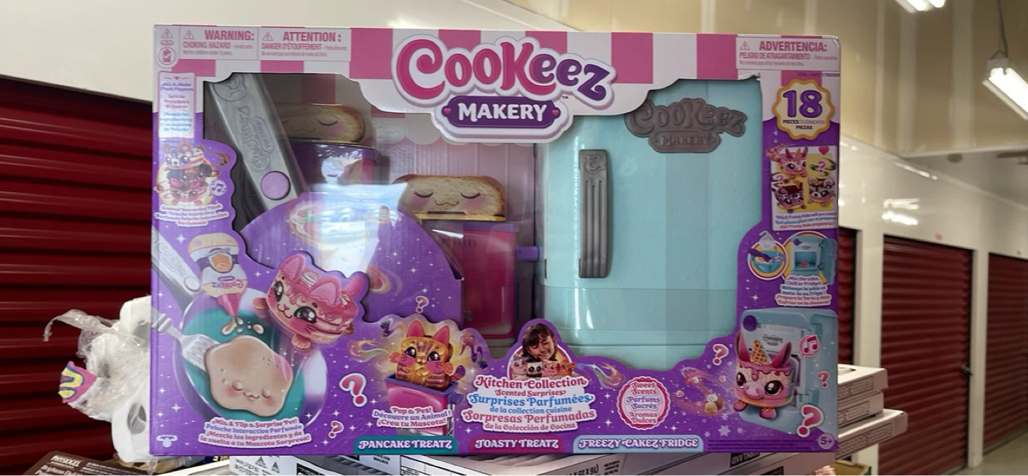 Cookeez Makery Kitchen Collectible Surprise Perfume - photo 2