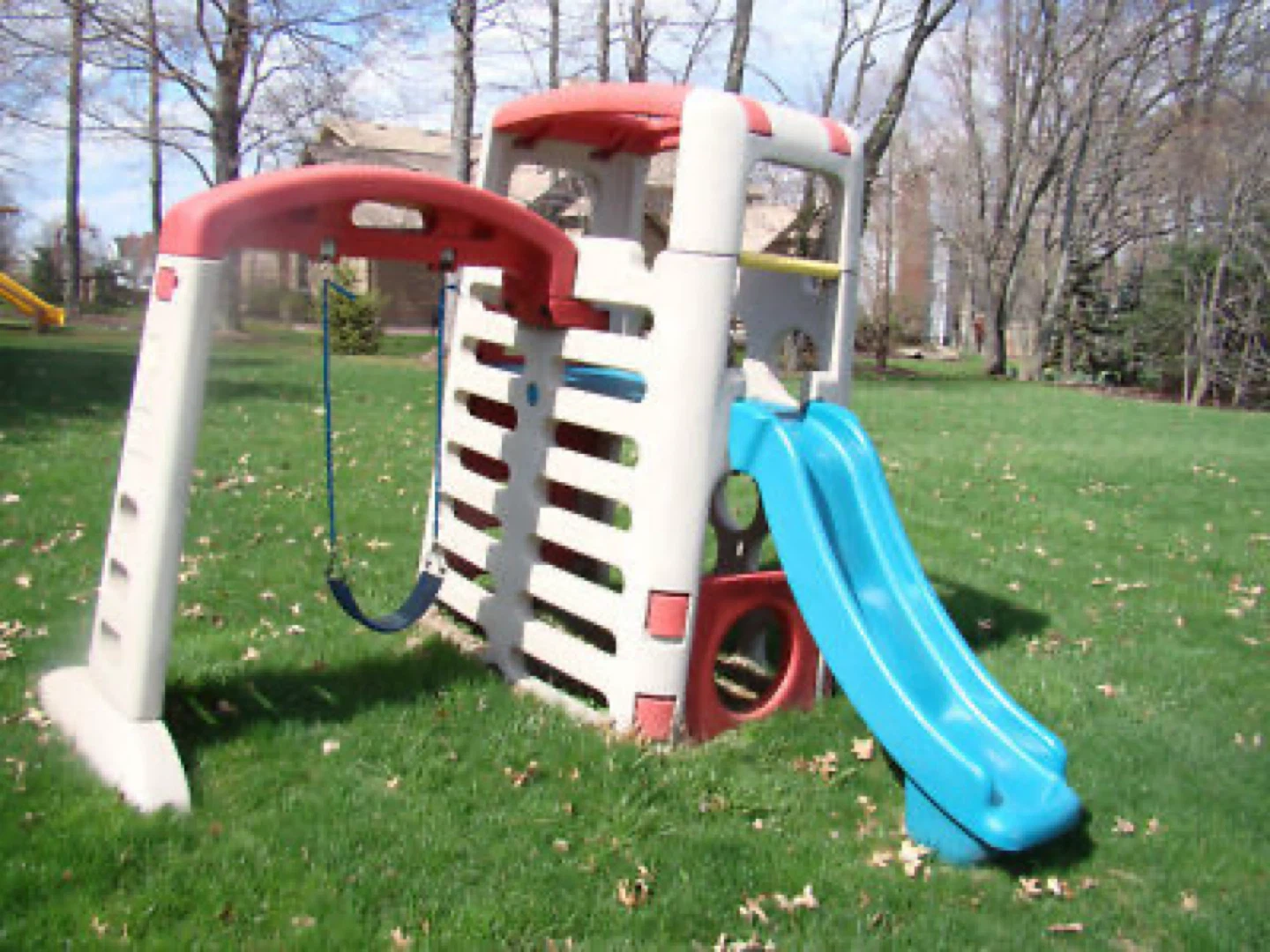 Little Tikes Play Structure with Swing and Slide