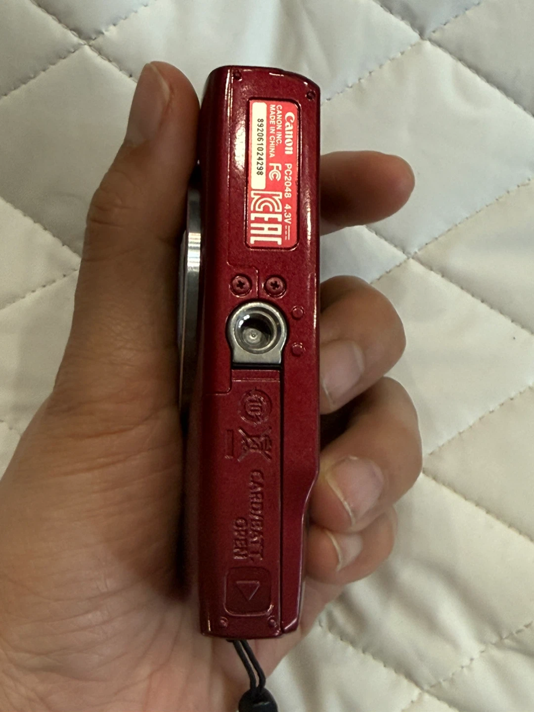 Canon PowerShot ELPH135 Digital Camera - photo 2