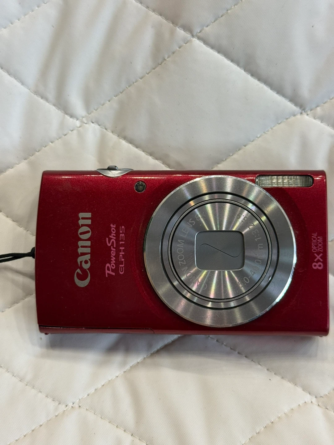 Canon PowerShot ELPH135 Digital Camera