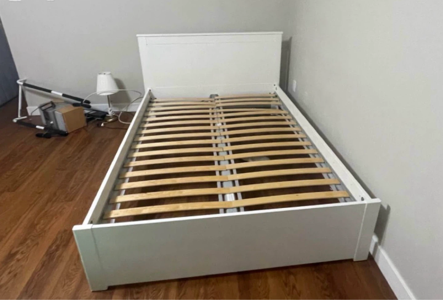 IKEA full / double bed frame BRUSALI