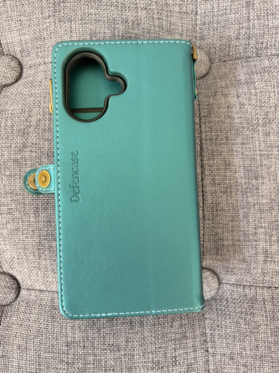Defencase iPhone 17 Case Wallet Blue Green - photo 2