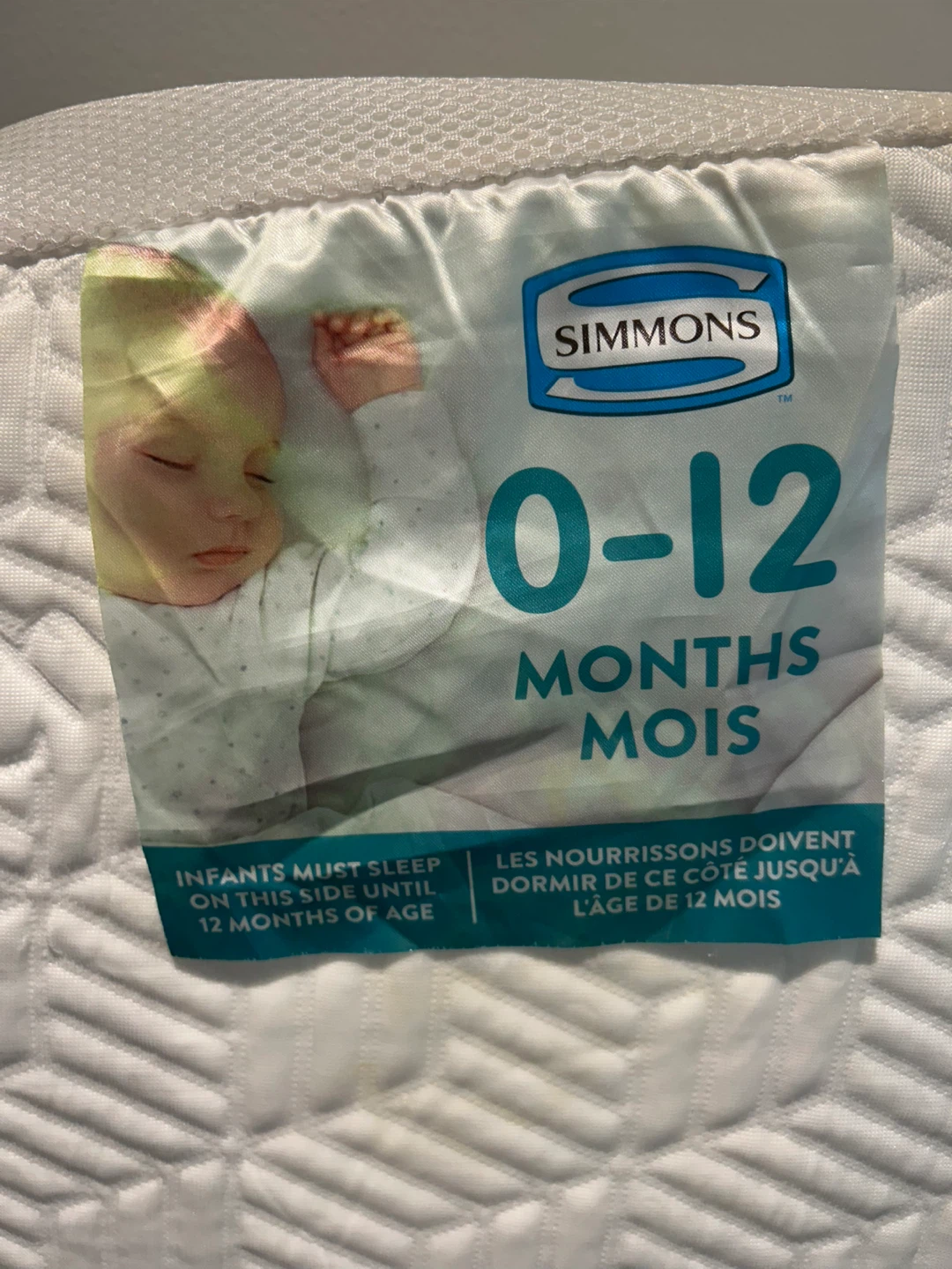 Simmons Crib Mattress - 0-12 Months & 12+ Months - photo 2