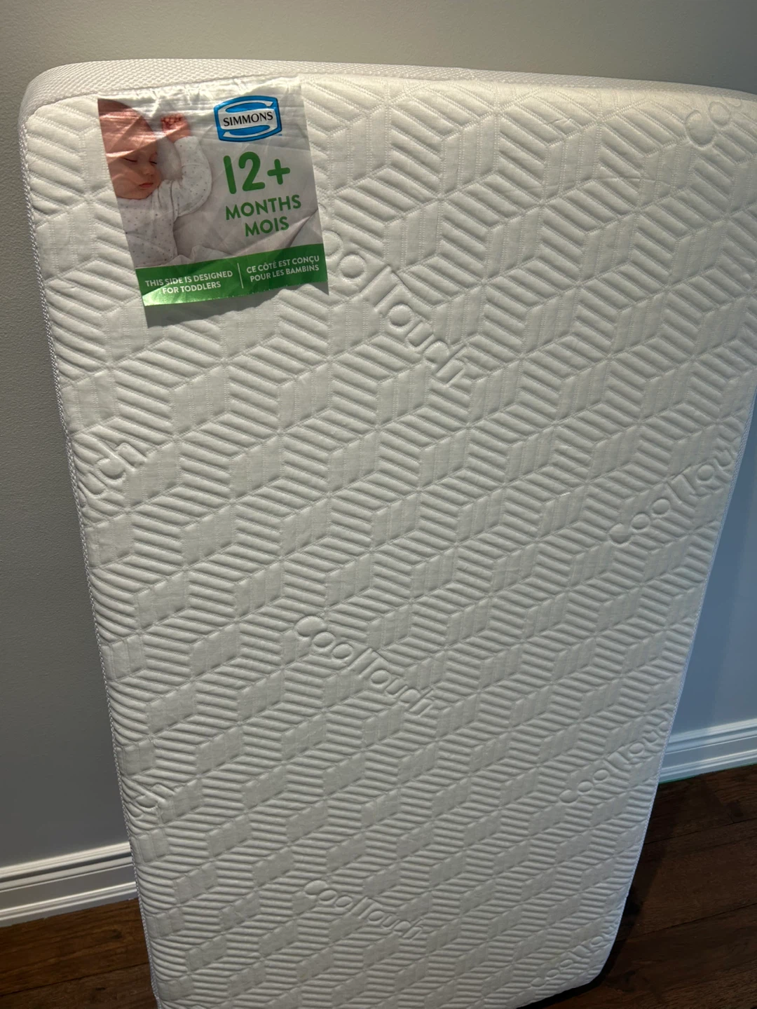Simmons Crib Mattress - 0-12 Months & 12+ Months - photo 3