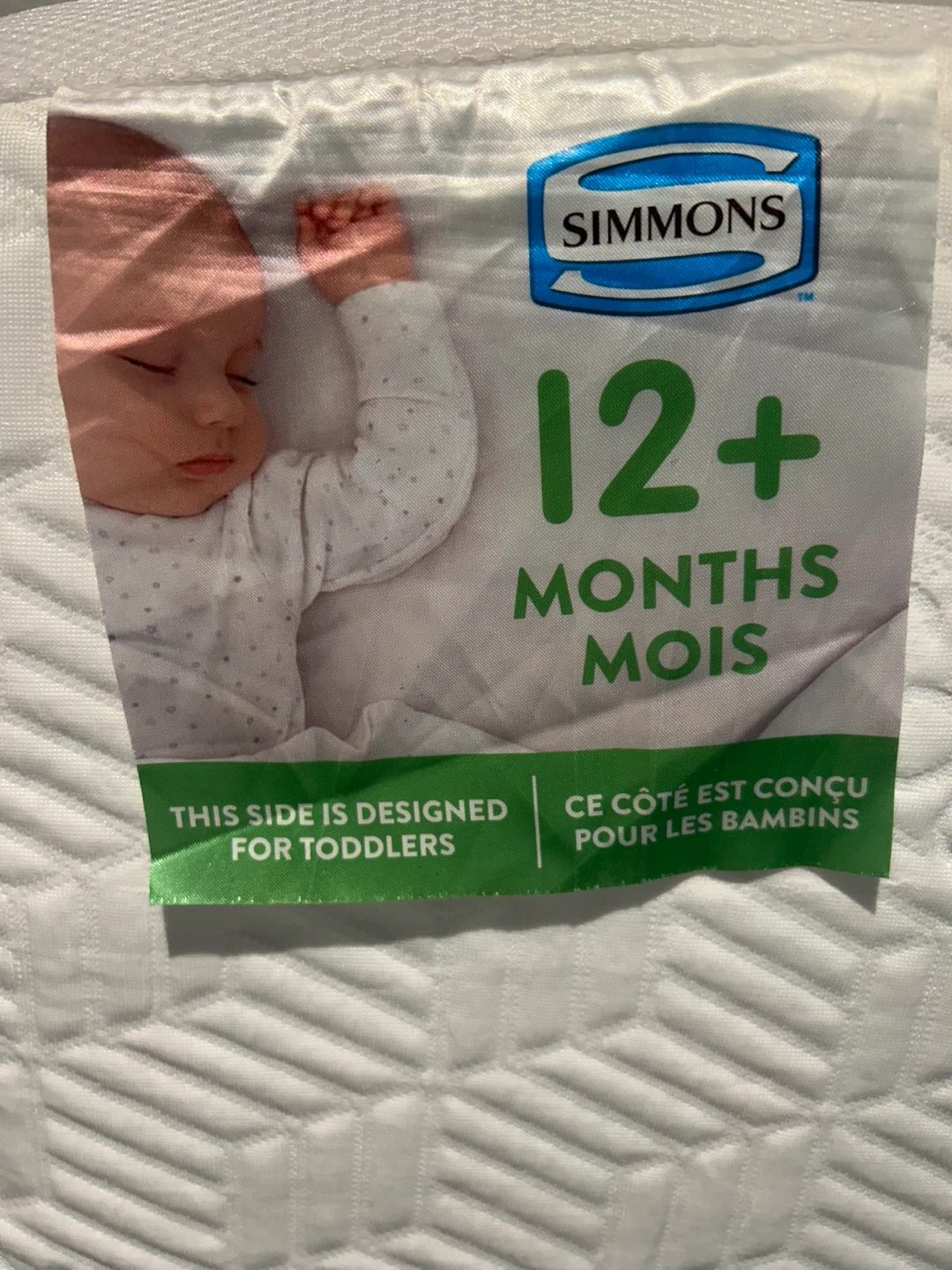 Simmons Crib Mattress - 0-12 Months & 12+ Months - photo 4
