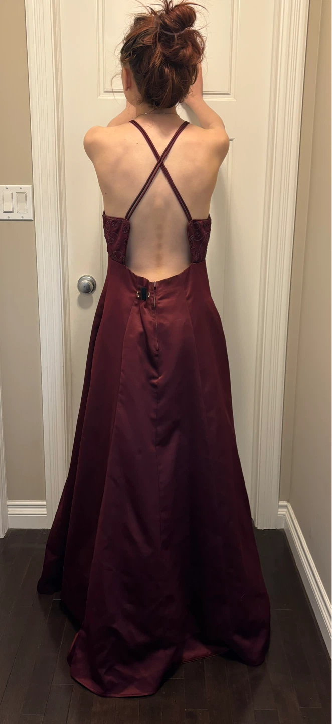 Merlot Gown - photo 3