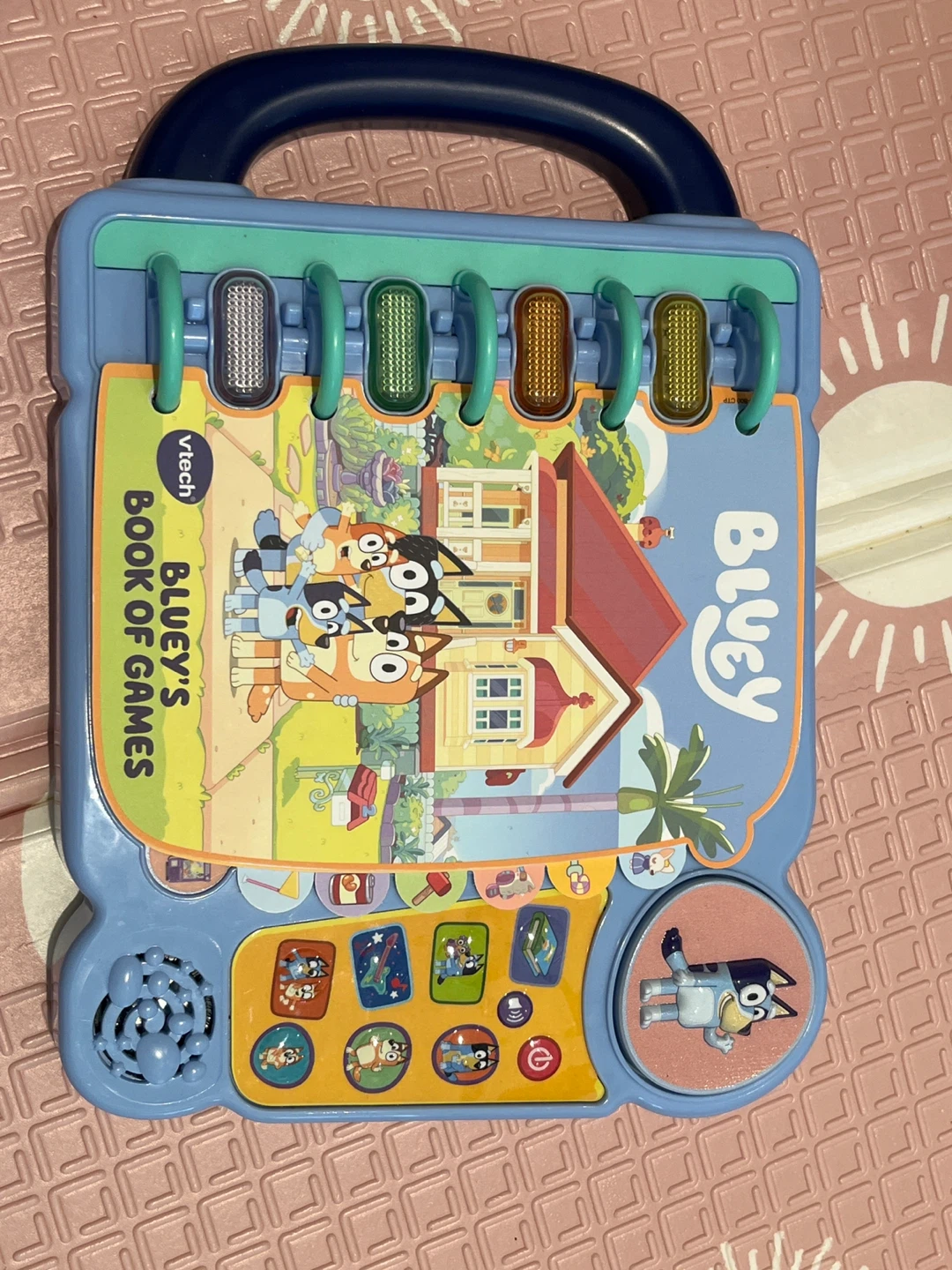 VTech Bluey's Book of Games Electronic Toy