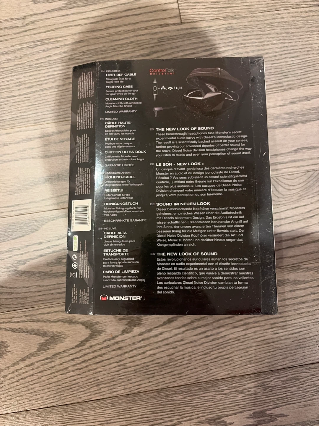 Diesel VEKTR Noise Division Folding Headphones with ControlTalk - photo 3