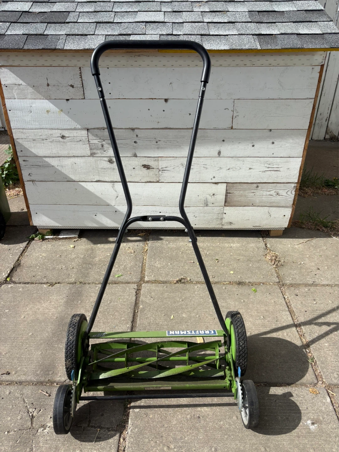 Craftsman 20" Reel Mower - photo 2