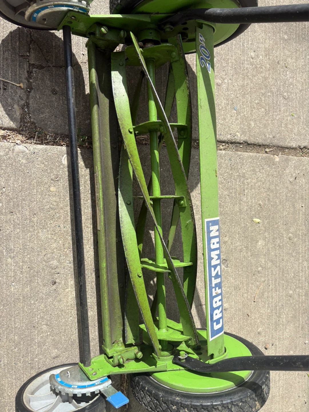Craftsman 20" Reel Mower
