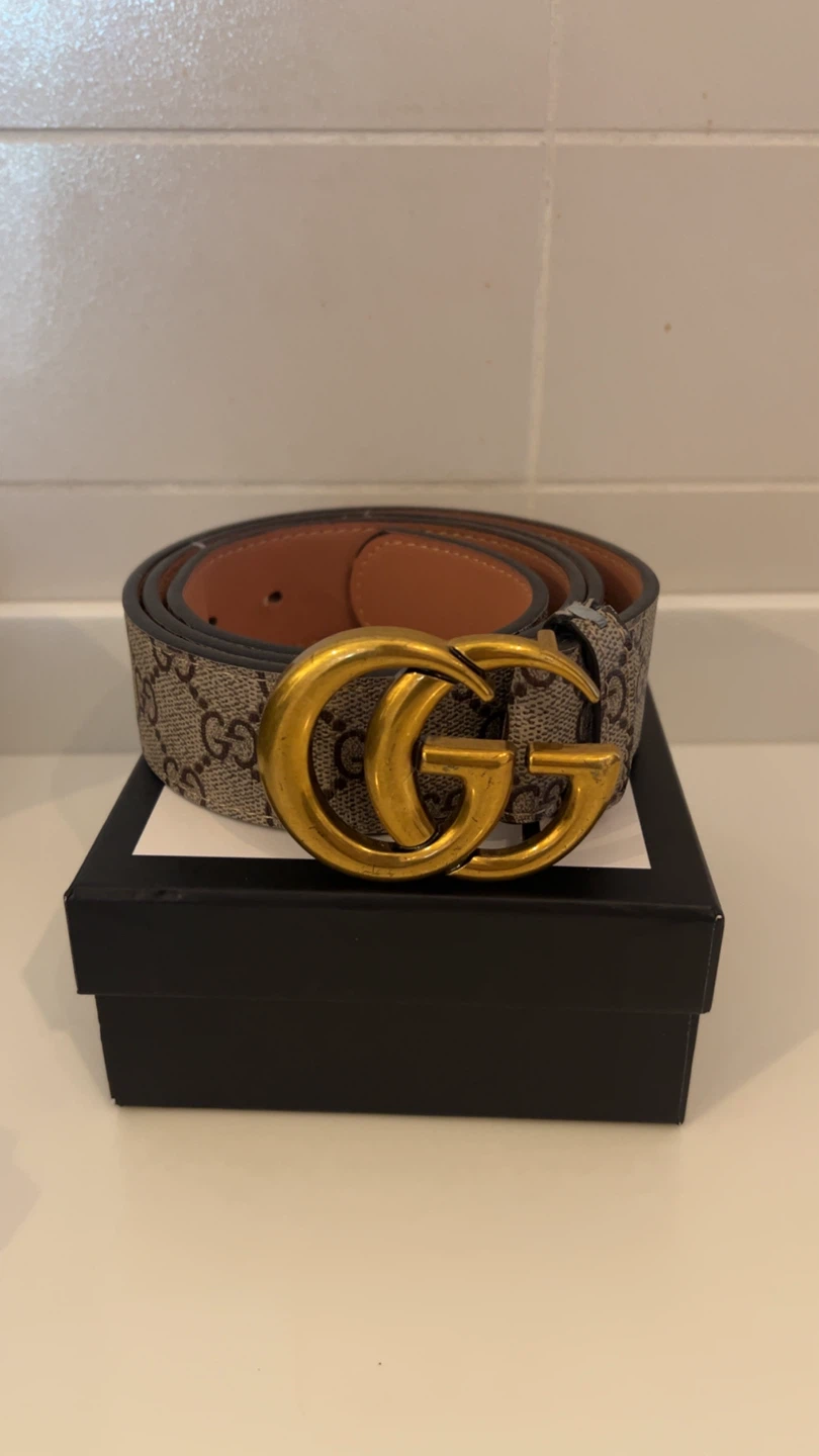 GUCCI GG Belt - photo 2