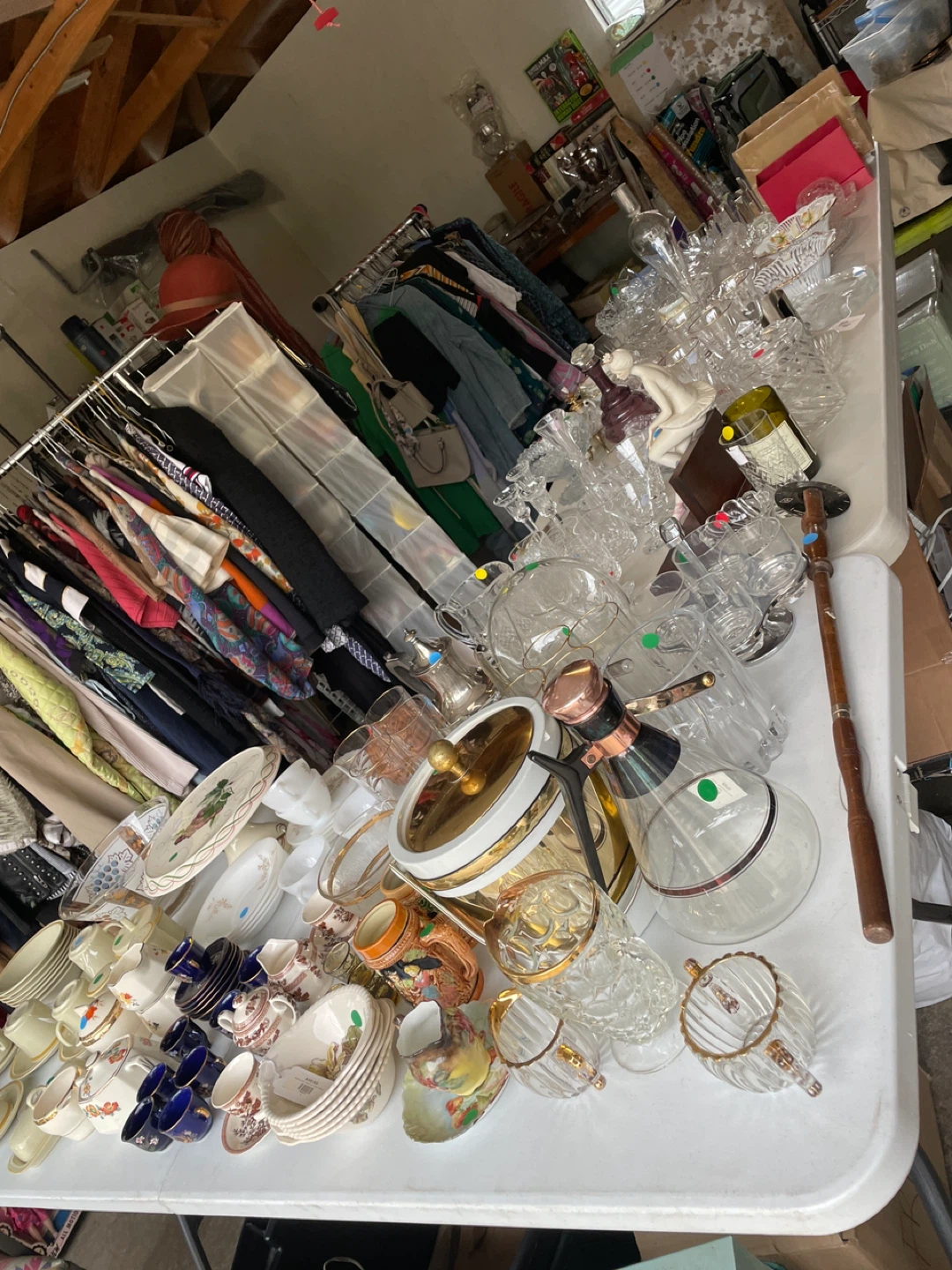 Skokie garage sale prices dropped