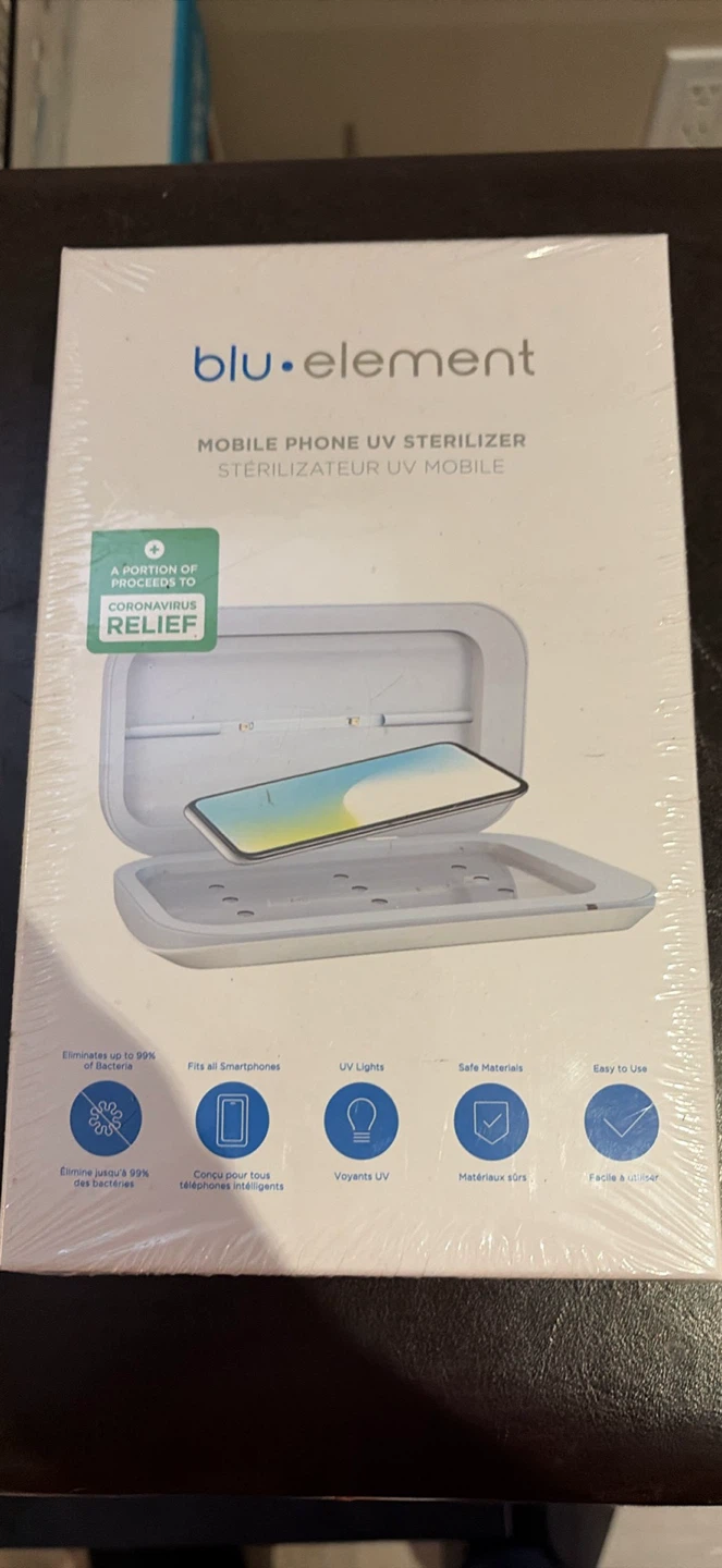 Blu Element Mobile Phone UV Sterilizer