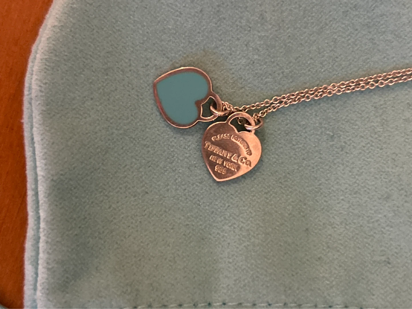 Tiffany & Co. Double Heart Necklace - photo 2