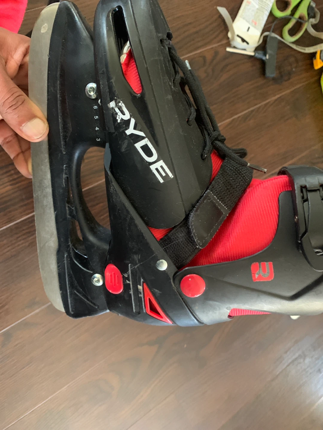 RYDE Adjustable Ice Skates - photo 5