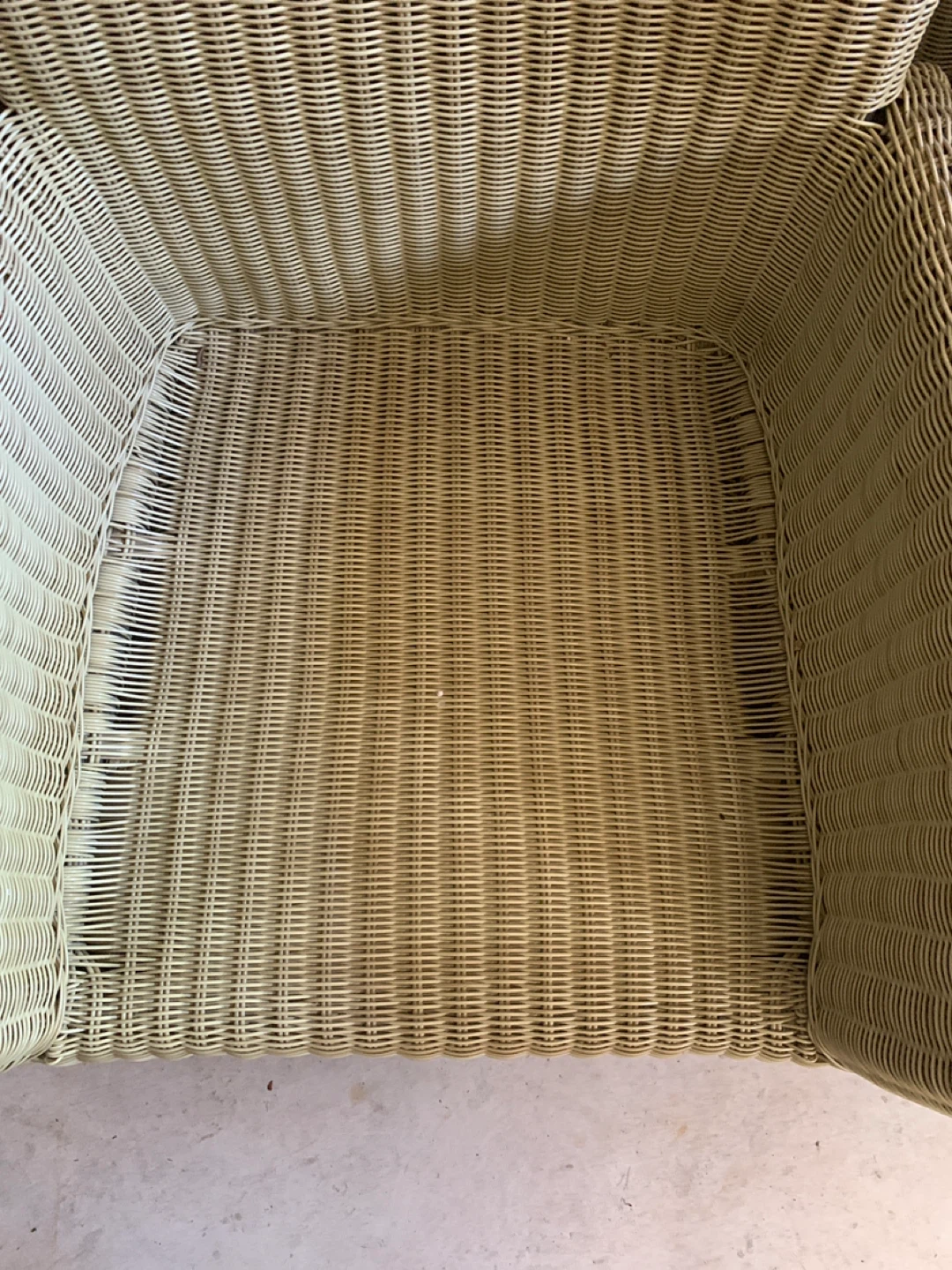 Wicker Armchair - photo 3