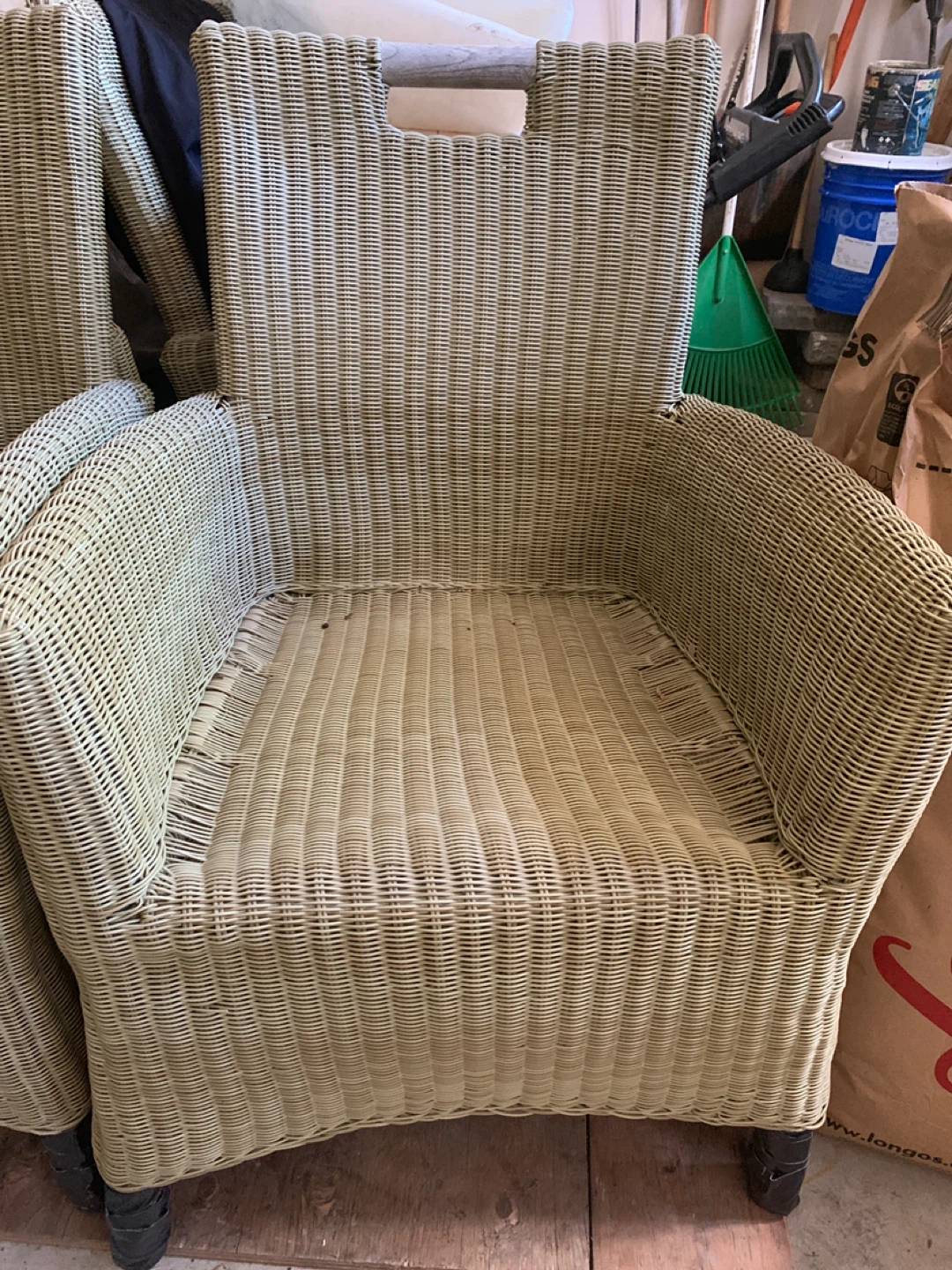 Wicker Armchair