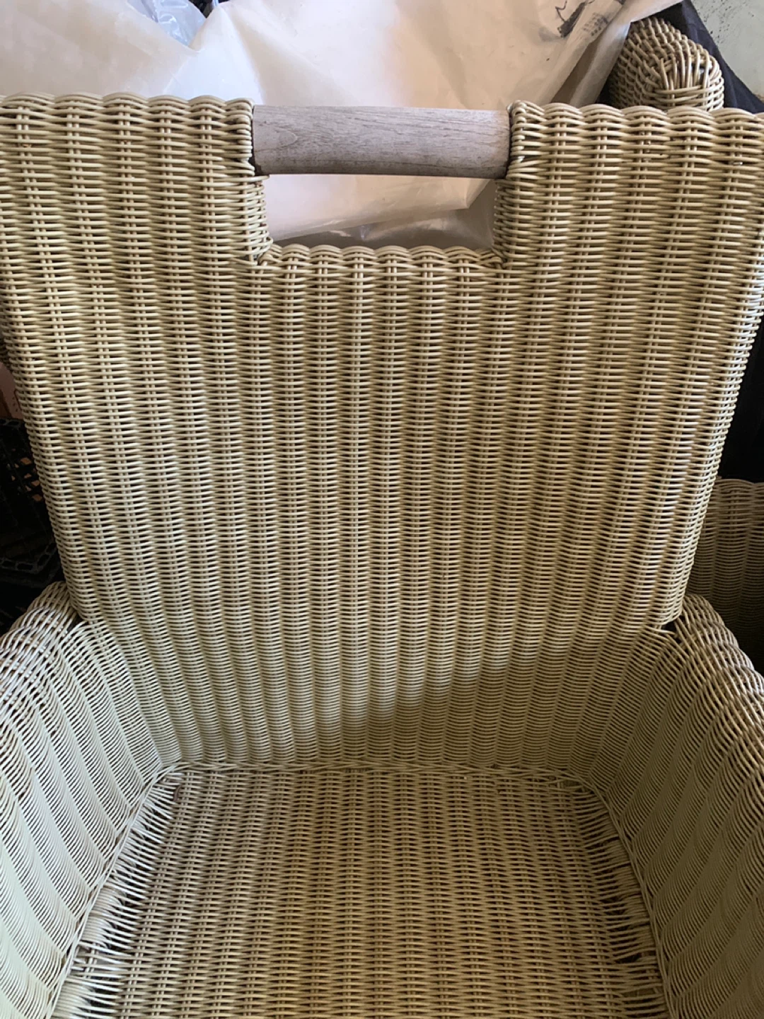 Wicker Armchair - photo 2