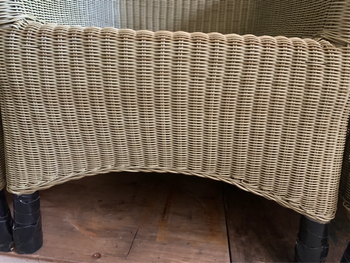 Wicker Armchair - photo 4