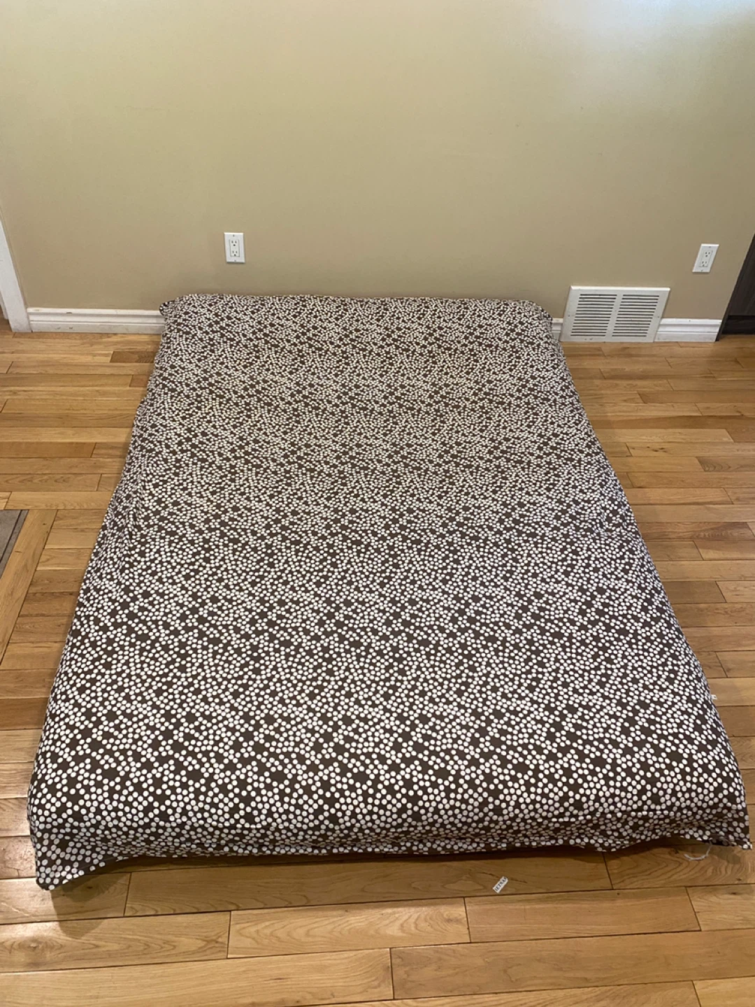 IKEA Solid Wood Full / Double Size Futon Sleeper Sofa - photo 3