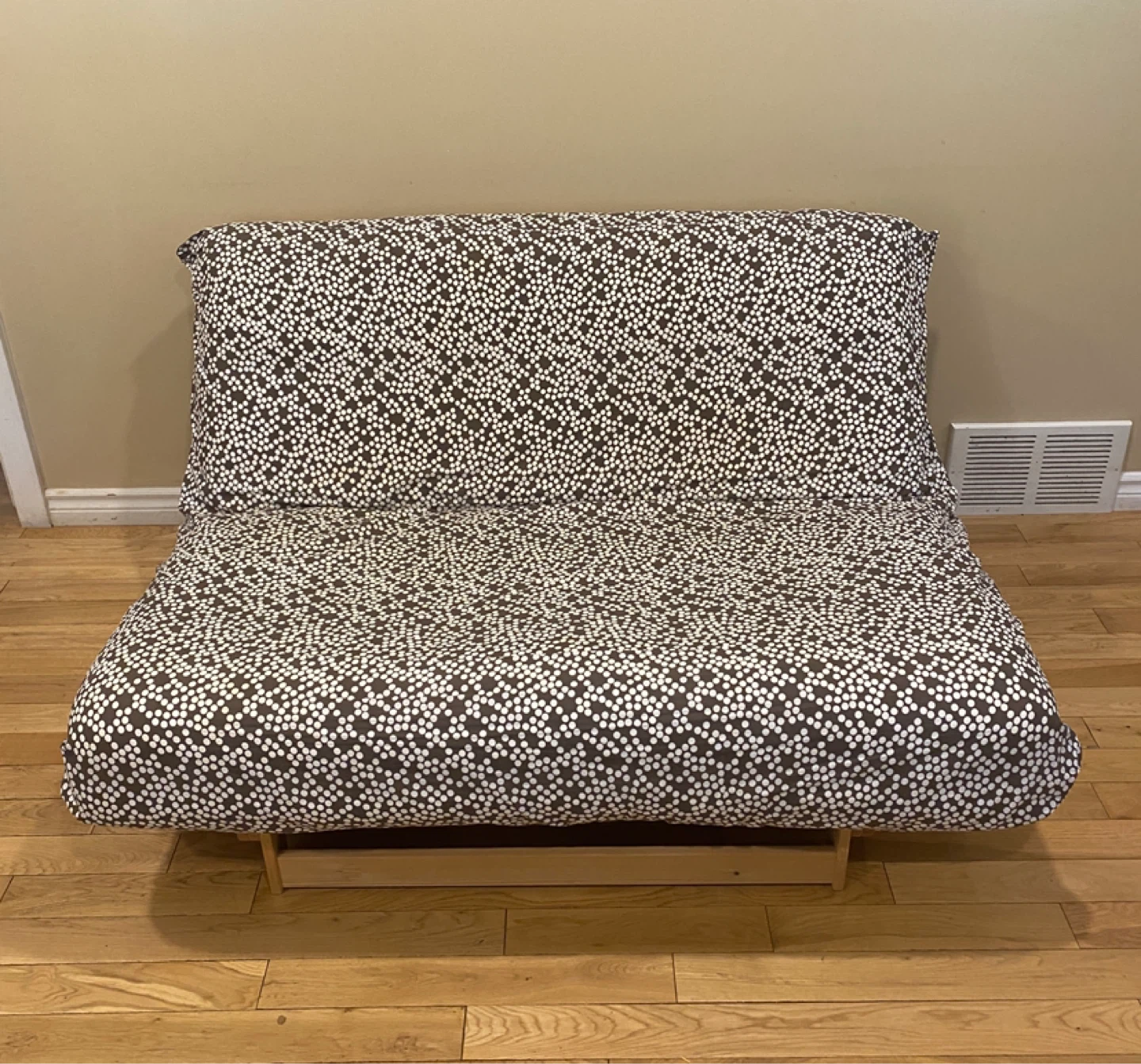 IKEA Solid Wood Full / Double Size Futon Sleeper Sofa
