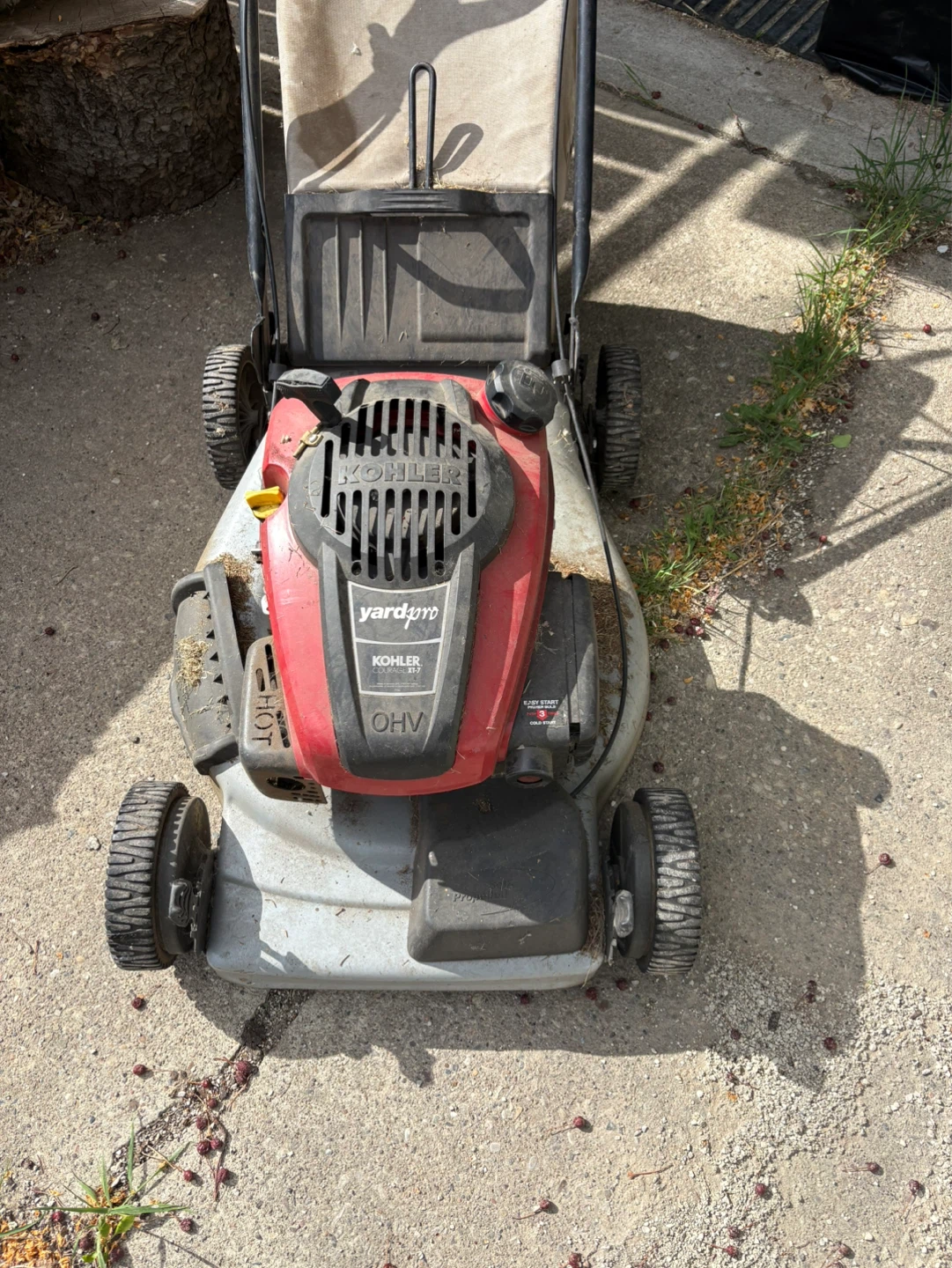 Yardman Lawnmower with Kohler Engine - photo 3