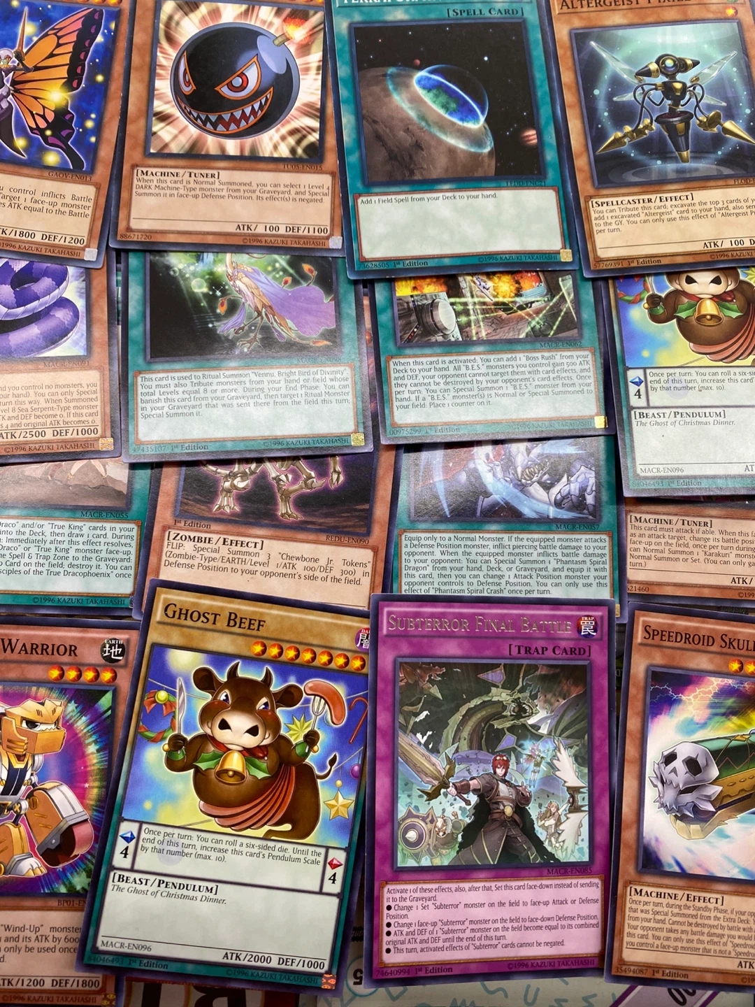Yu-Gi-Oh! Ghost Beef The Ghost of Christmas Dinner Card
