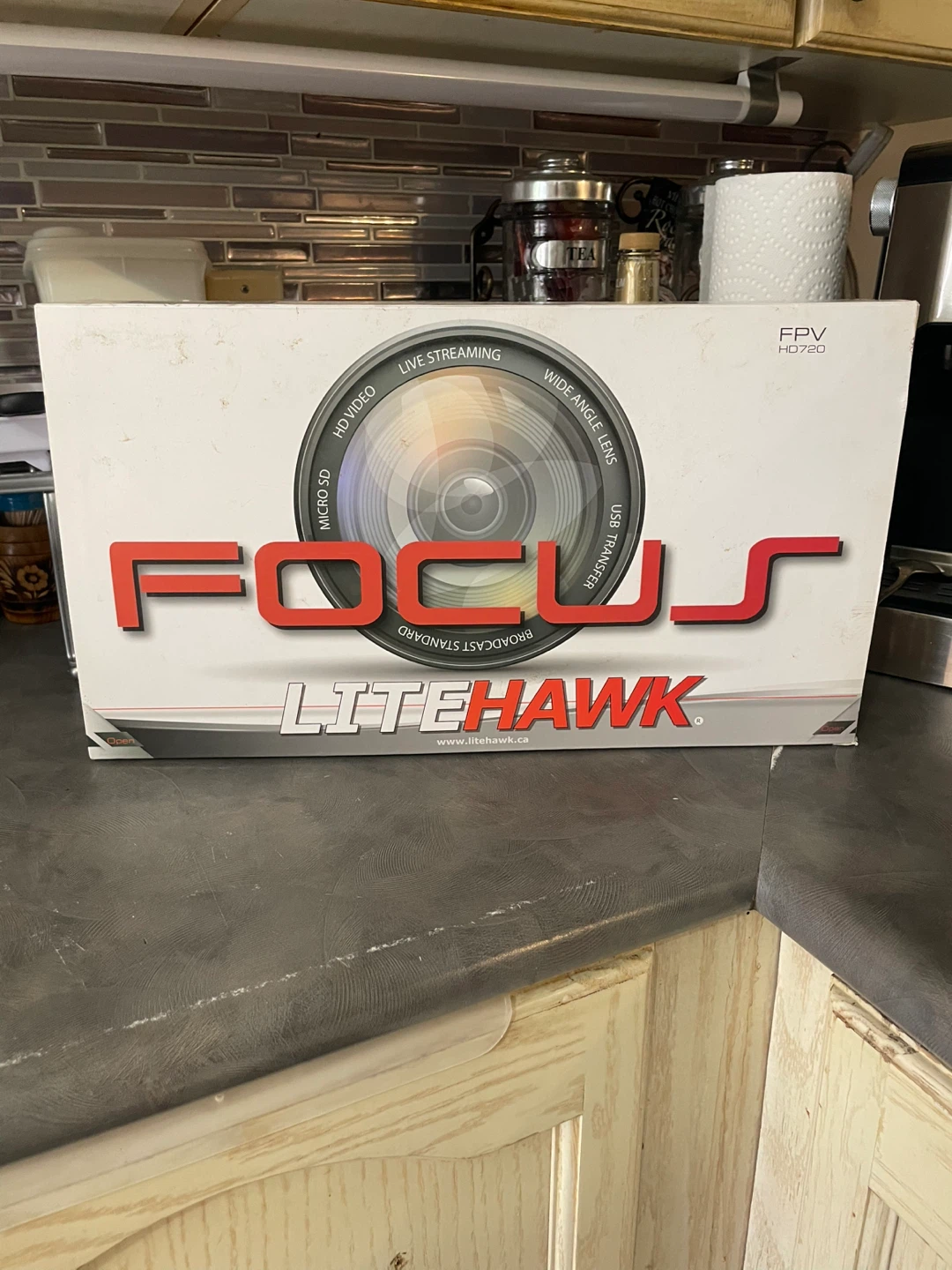 LiteHawk FOCUS FPV HD720 Drone