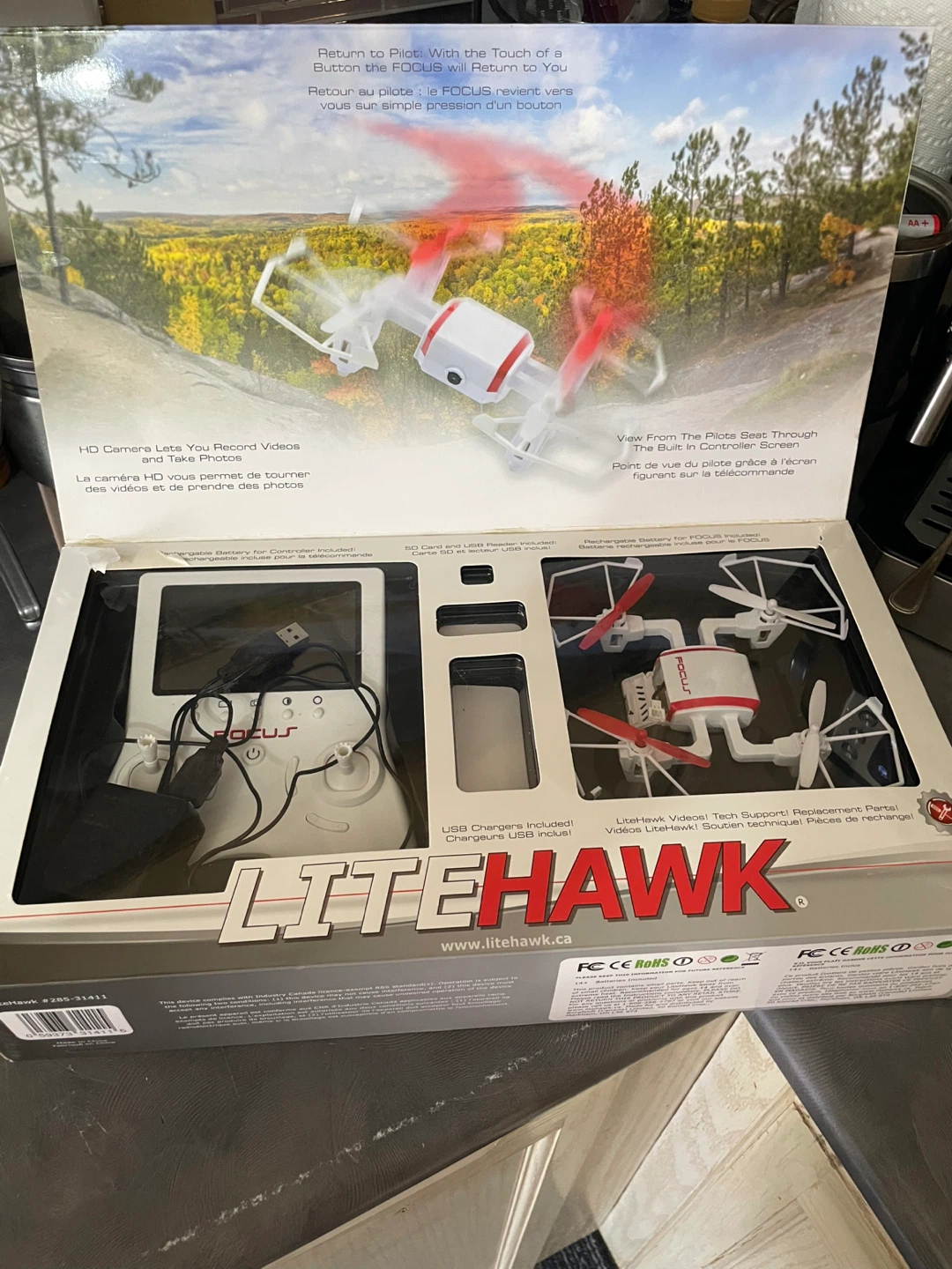 LiteHawk FOCUS FPV HD720 Drone - photo 3
