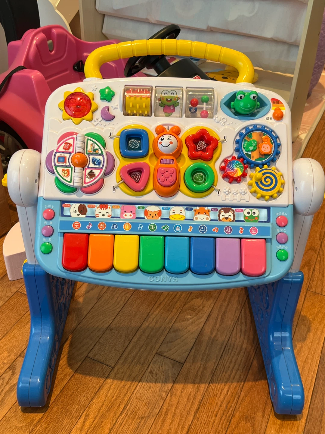 Korean Infant Activity Toy Piano regular prize $230