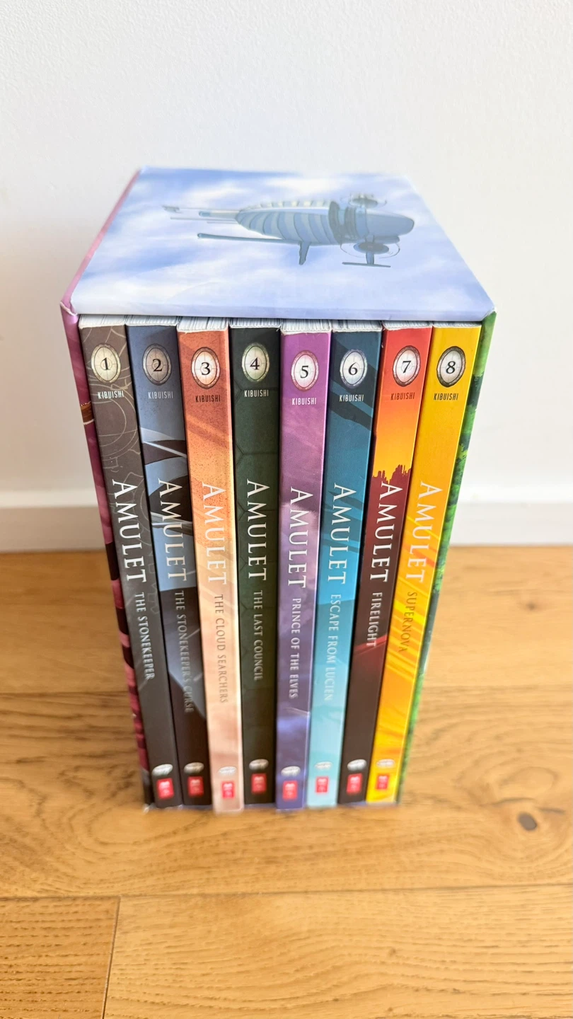 Amulet Box set 1-8 - photo 2