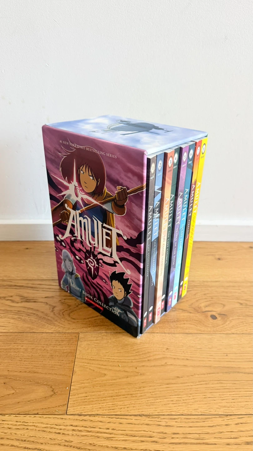 Amulet Box set 1-8