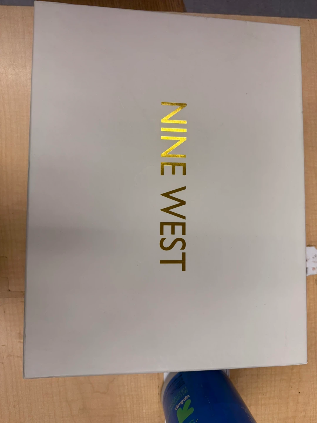 Nine West Black Monogram Handbag