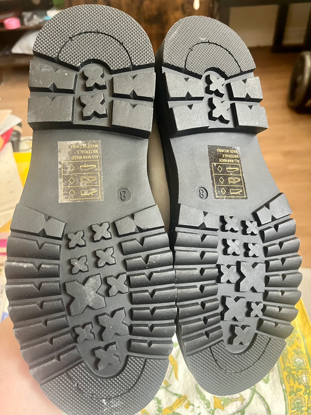 Women’s Grey Tassel Loafers - Size 9 - photo 3