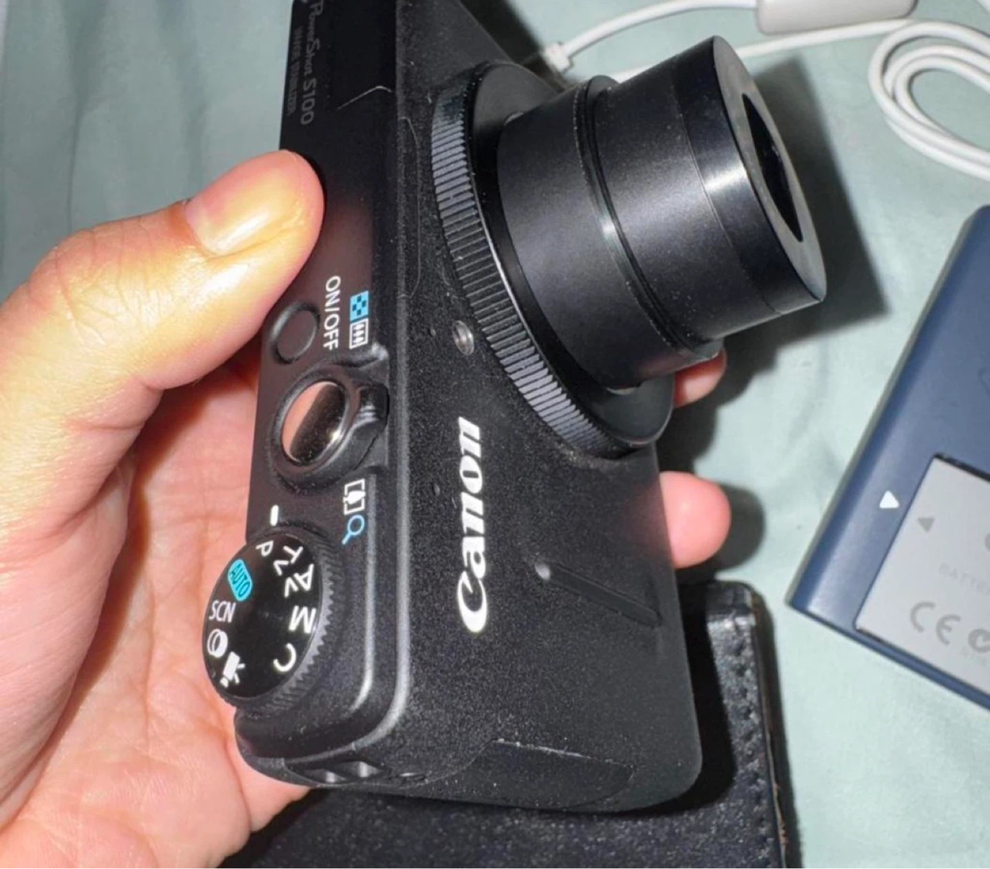 Canon PowerShot S100 Digital Camera with Charger - photo 2