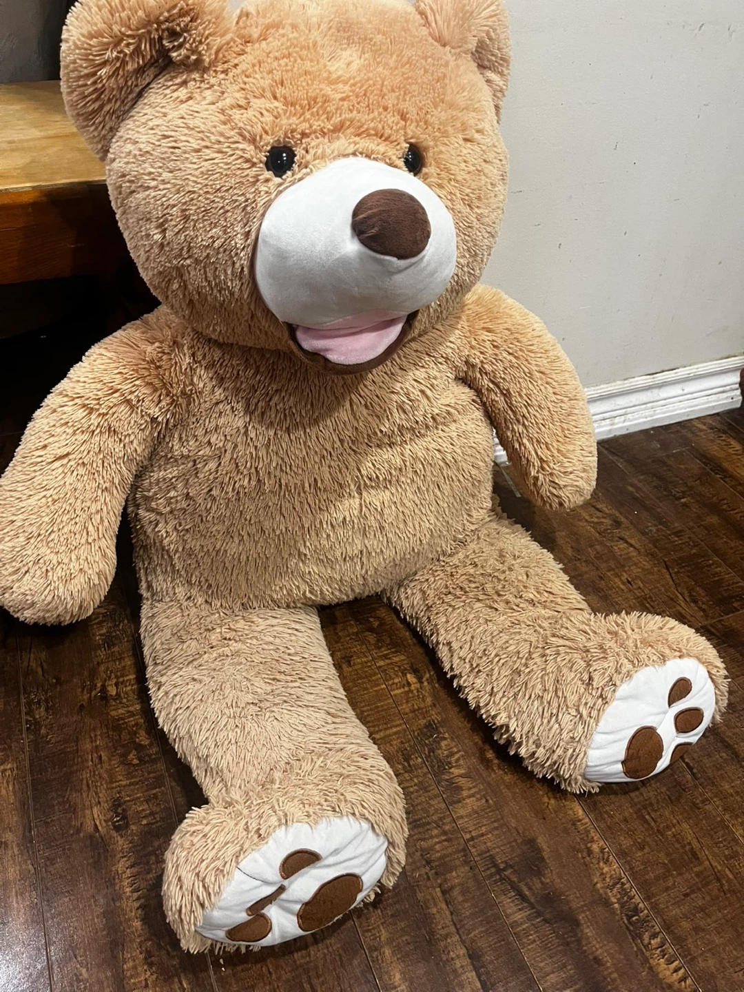 Giant Teddy Bear Plush Toy - photo 2
