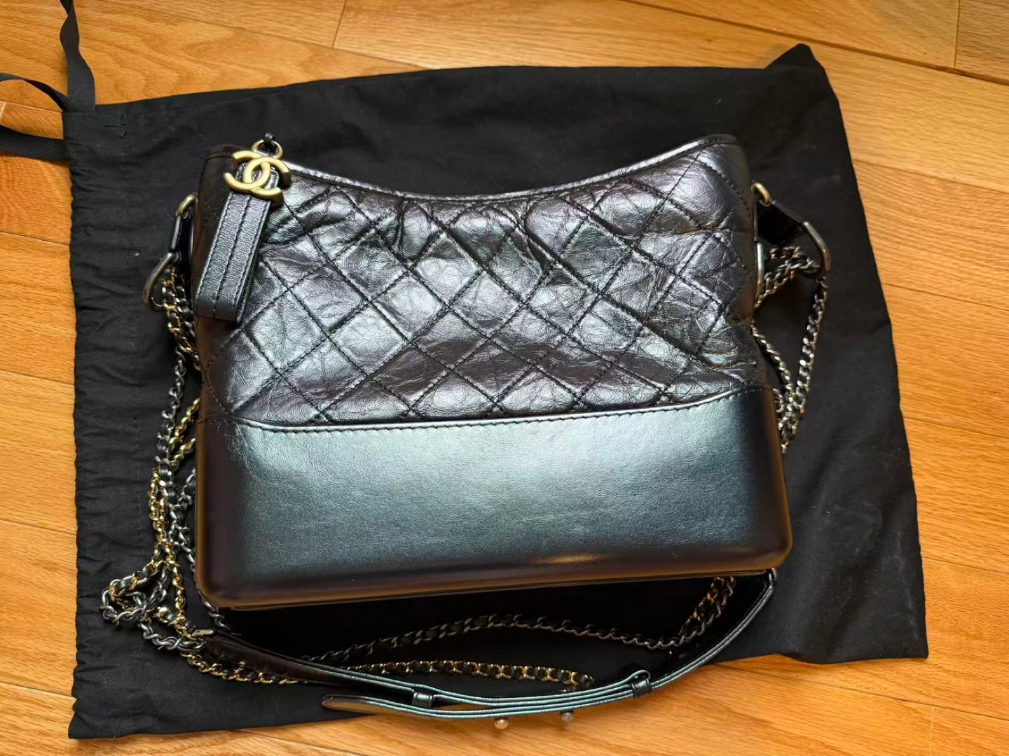 CHANEL Hobo Bag