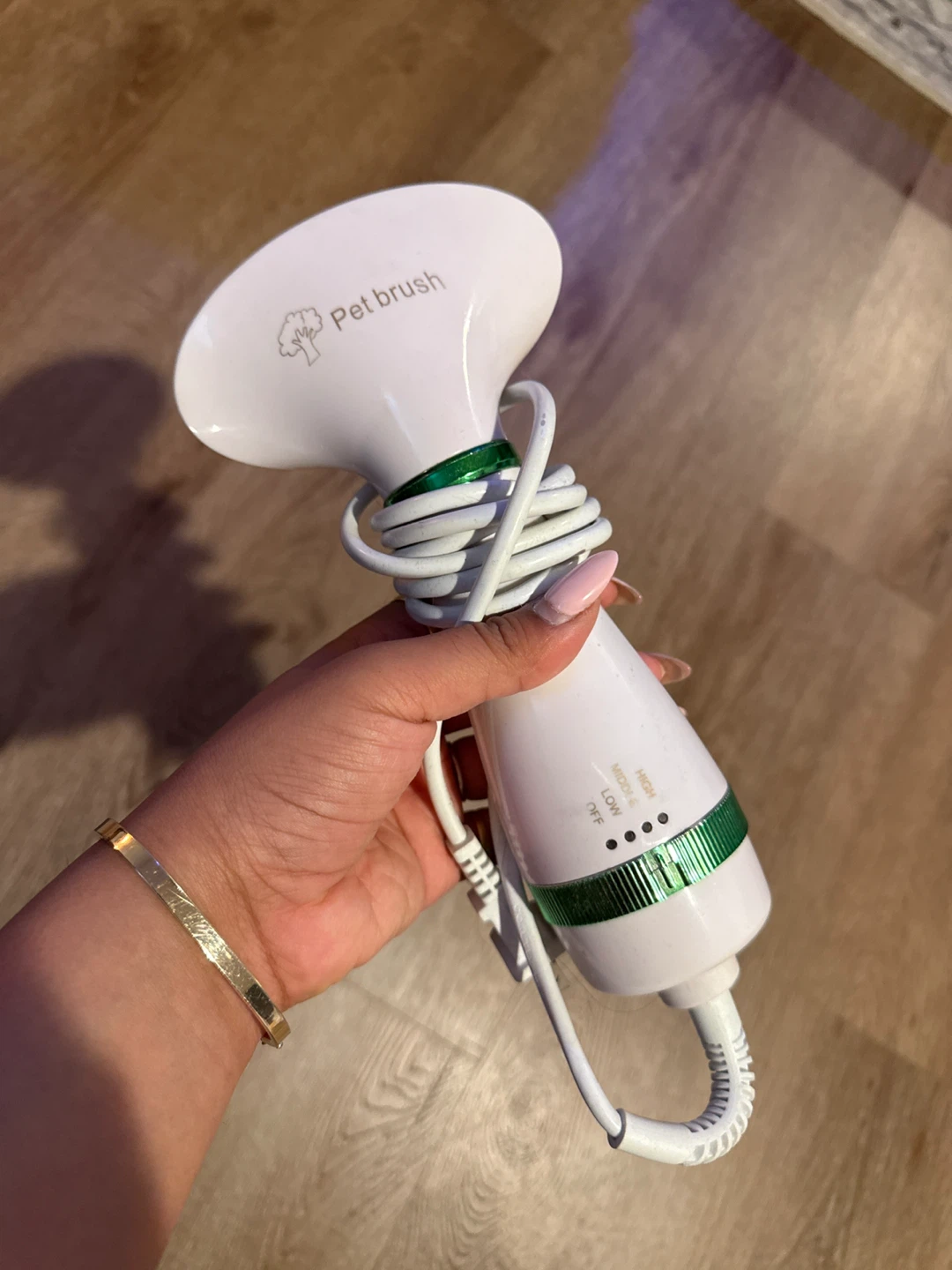 Pet Blowdry brush