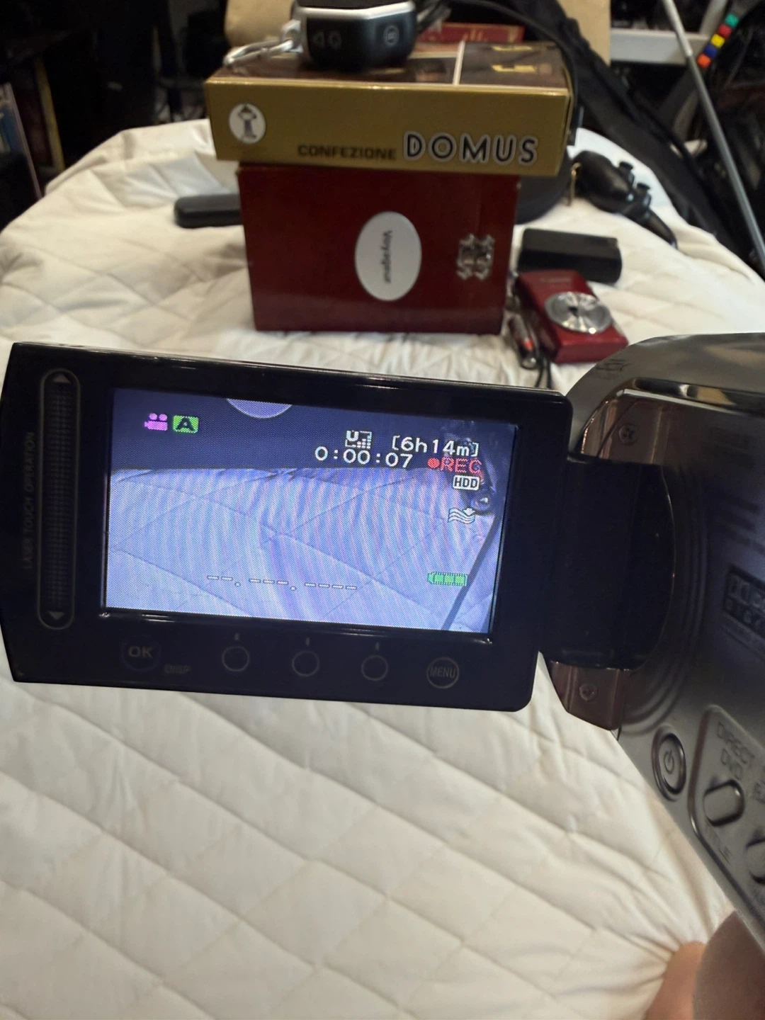 JVC Everio GZ-MG33 Hard Disk Camcorder - photo 2