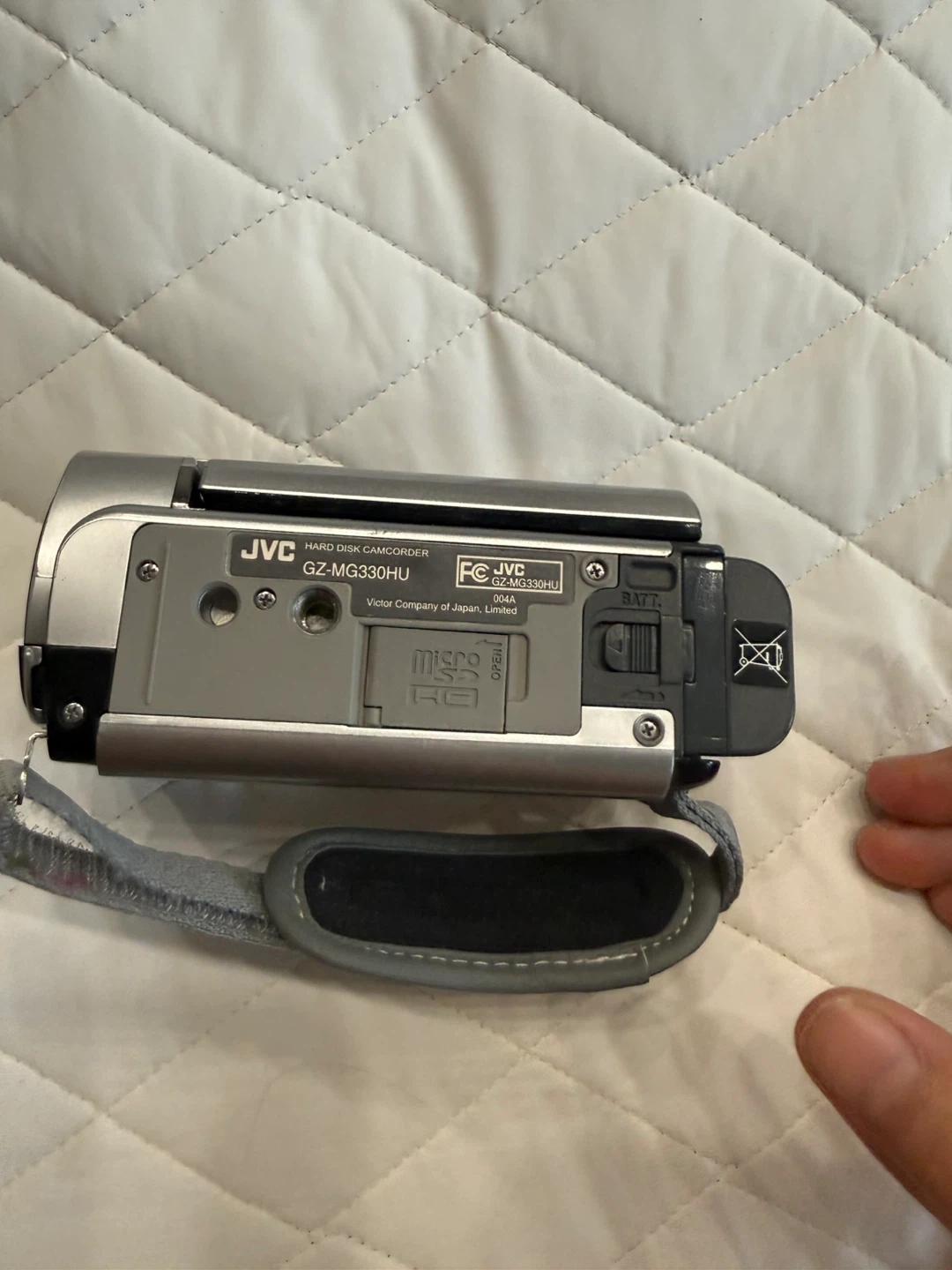 JVC Everio GZ-MG33 Hard Disk Camcorder - photo 5