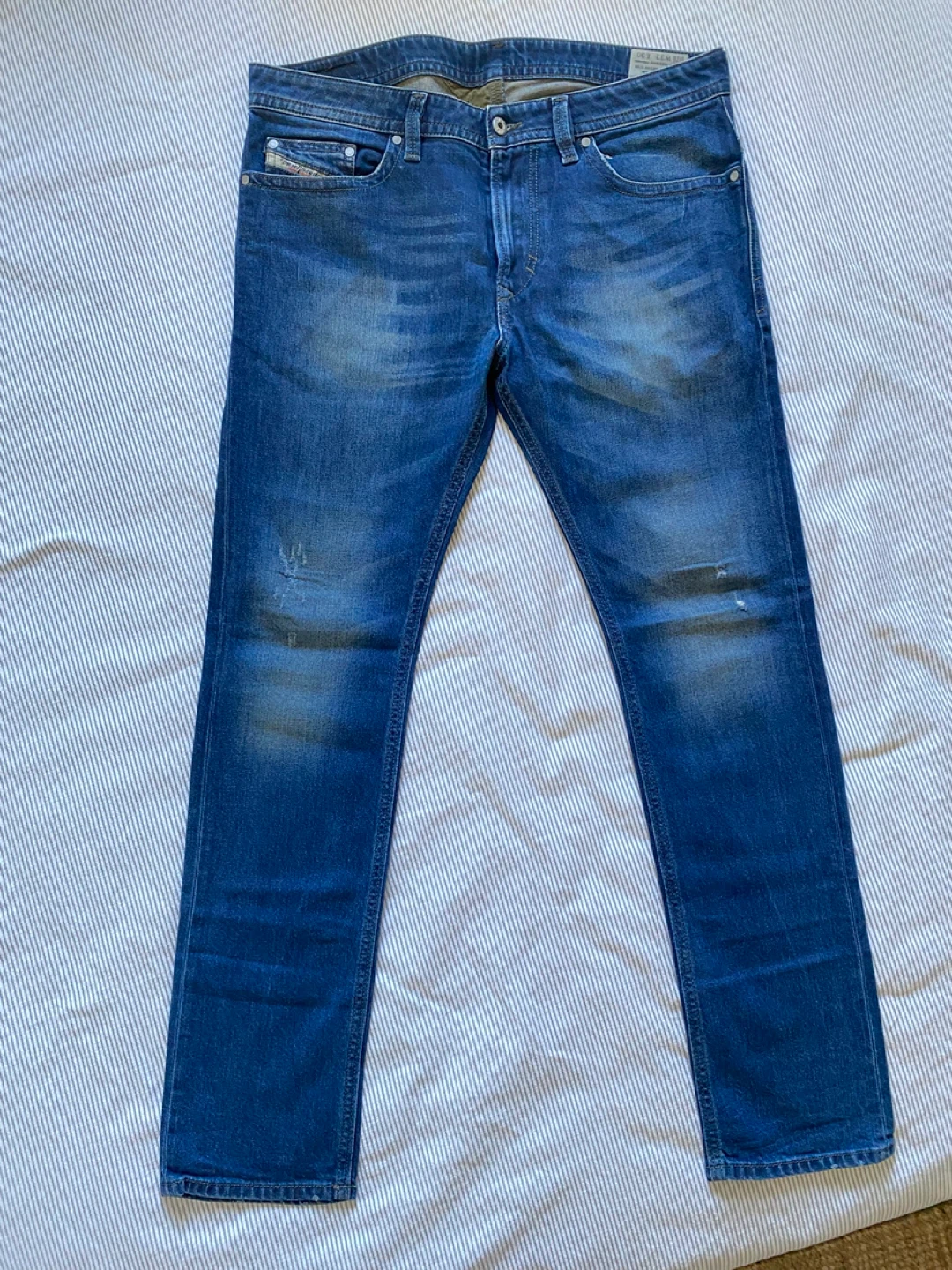 Diesel Thavar Slim Skinny Jeans W32 L30 - photo 3