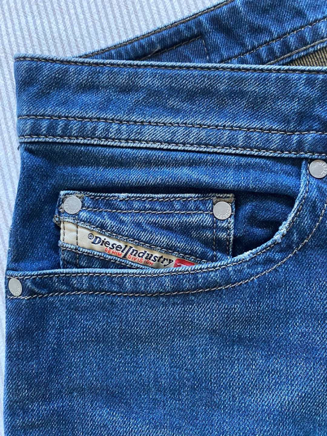 Diesel Thavar Slim Skinny Jeans W32 L30 - photo 2