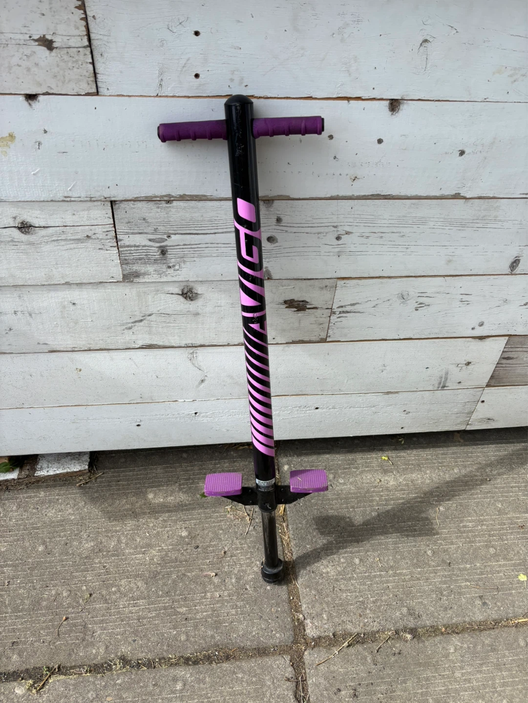 AVIGO Pogo Stick - Pink & Black - photo 2